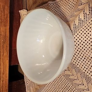 Vintage Fire King Swirl Bowl #6